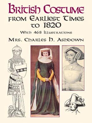cover image of British Costume from Earliest Times to 1820